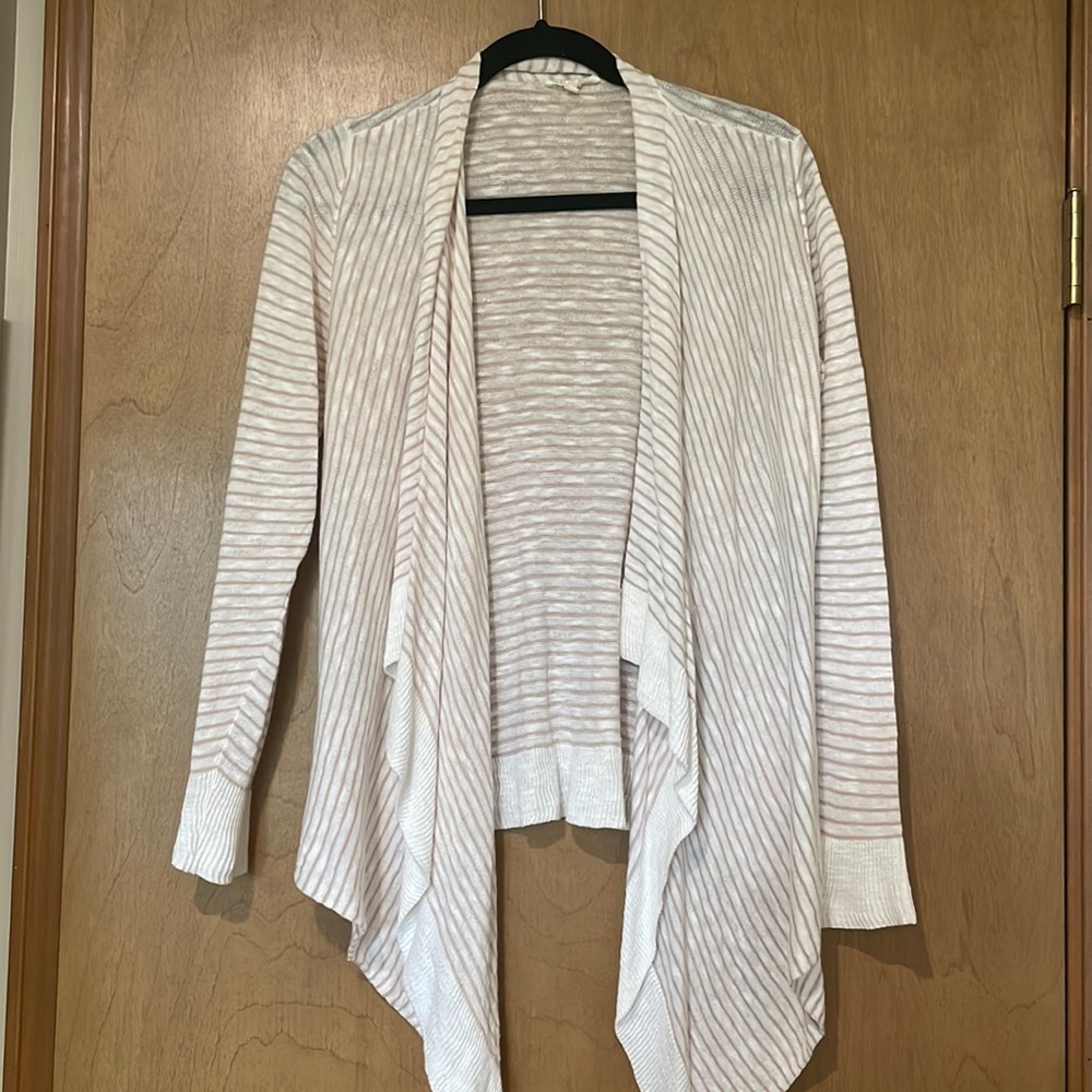 Eileen Fisher Linen Cardigan
